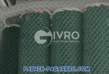 PABRIK KAWAT HARMONIKA PVC  KAWAT HARMONIKA PVC