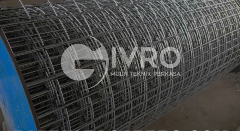 PABRIK KAWAT LOKET - KAWAT LOKET WELDED WIREMESH GALVANIS