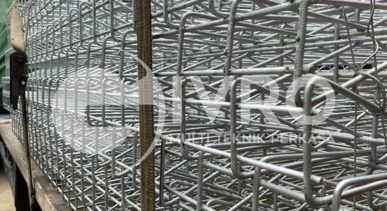 Pabrik Pagar BRC Cengkareng Jakarta Barat