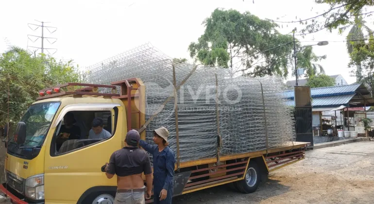 Pabrik Pagar BRC Kualitas Terbaik