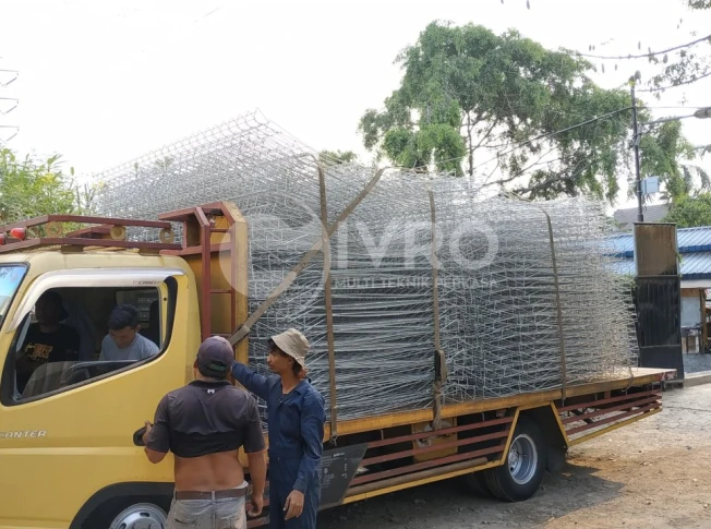 Pabrik Pagar BRC Kualitas Terbaik