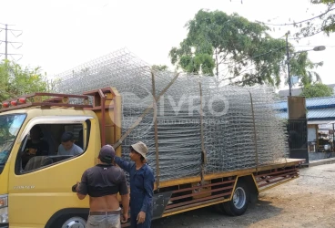 Pabrik Pagar BRC Kualitas Terbaik