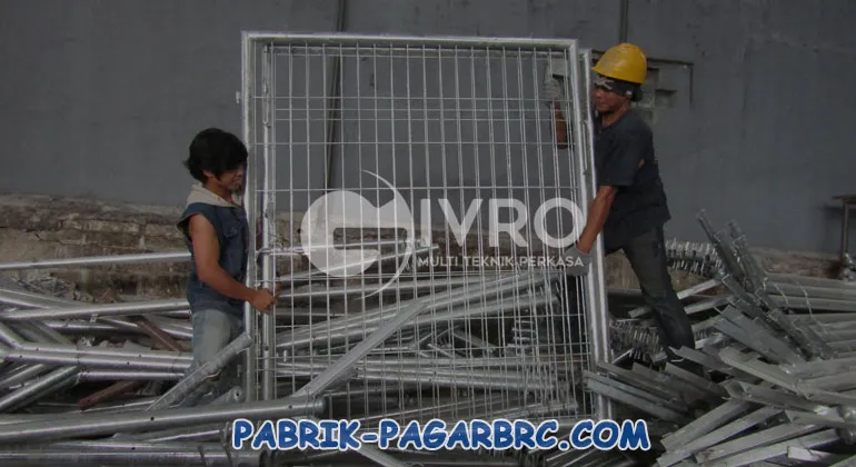 PABRIK PINTU PAGAR BRC - PINTU PAGAR BRC